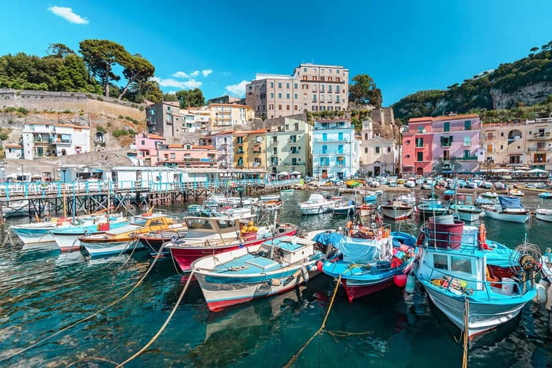 From Naples: Sorrento, Positano and Amalfi Tour - Pickup from Naples between 7:20 and 8:10
