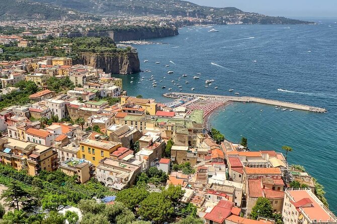 From Naples: Tour of the Amalfi Coast, Sorrento, and Pompeii - What this Naples day trip is really trying to do