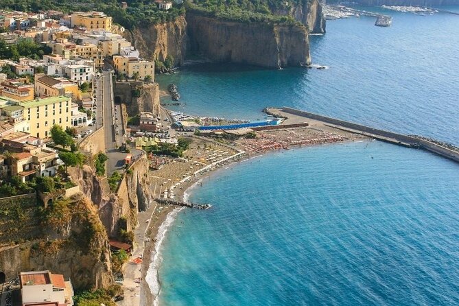From Naples: Tour of the Amalfi Coast, Sorrento, and Pompeii - Positano gives you one hour on steep streets
