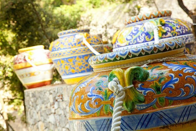From Naples: Tour of the Amalfi Coast, Sorrento, and Pompeii - Sorrento brings lemons, shops, and a slower pause