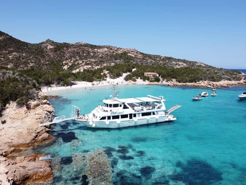 From Palau: 4 stops boat tour to La Maddalena archipelago - Why this Palau cruise works so well