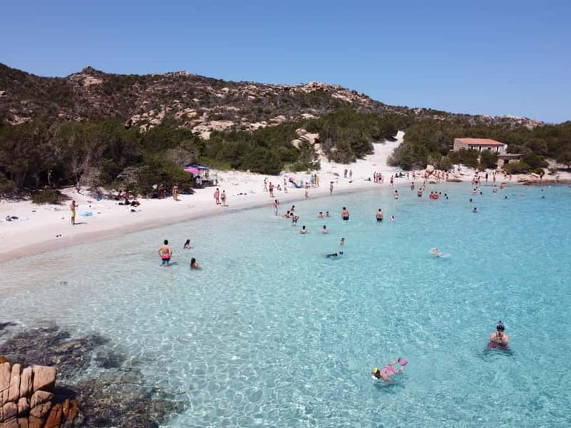 From Palau: 4 stops boat tour to La Maddalena archipelago - Who should book this tour?