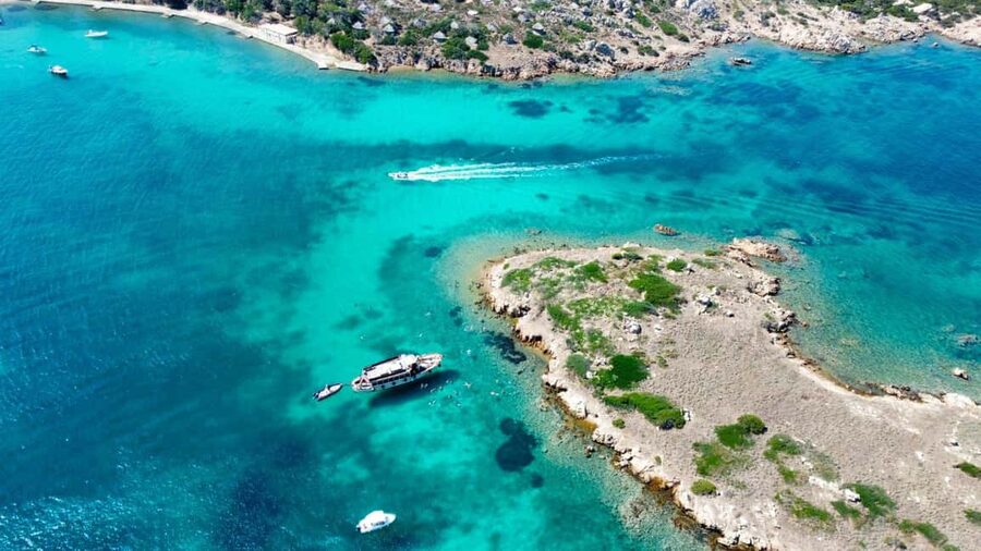 From Palau/La Maddal: Boat Tour of La Maddalena Archipelago - Booking details and cancellation