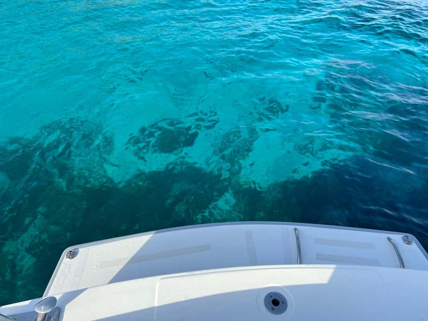 From Palau/La Maddalena: All inclusive Yacht Tour - Santa Maria for more time in the sun