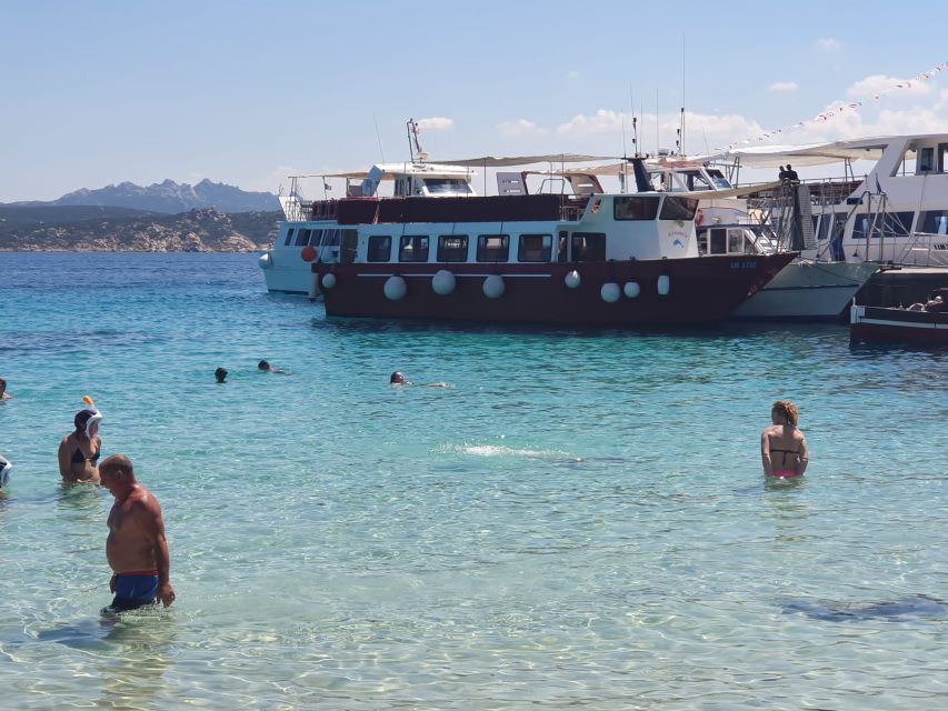 From Palau: La Maddalena Archipelago Boat Tour with Pasta - Budelli brings the best photo scenery
