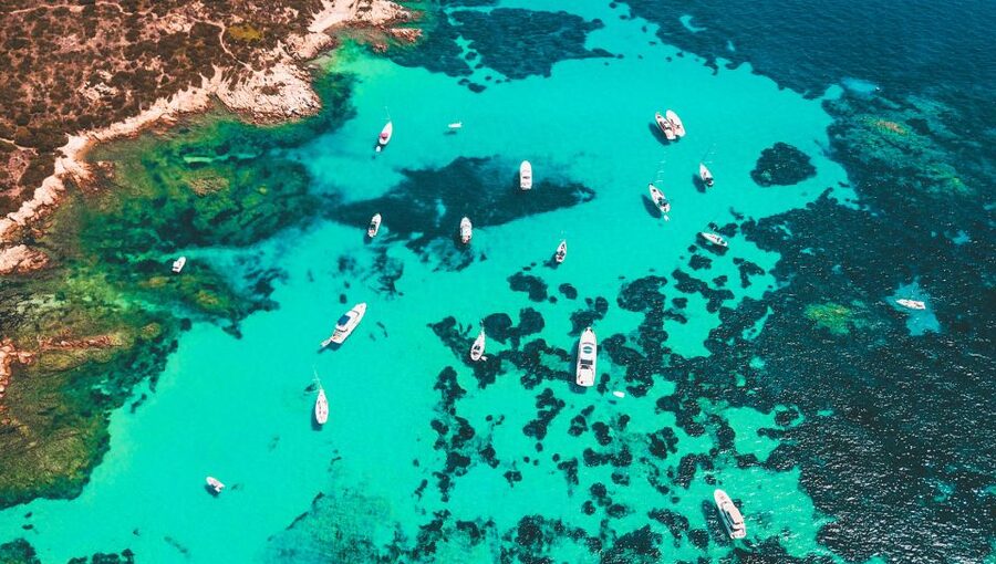 From Palau: La Maddalena Archipelago Boat Tour with Pasta - Starting at Pier G in Palau