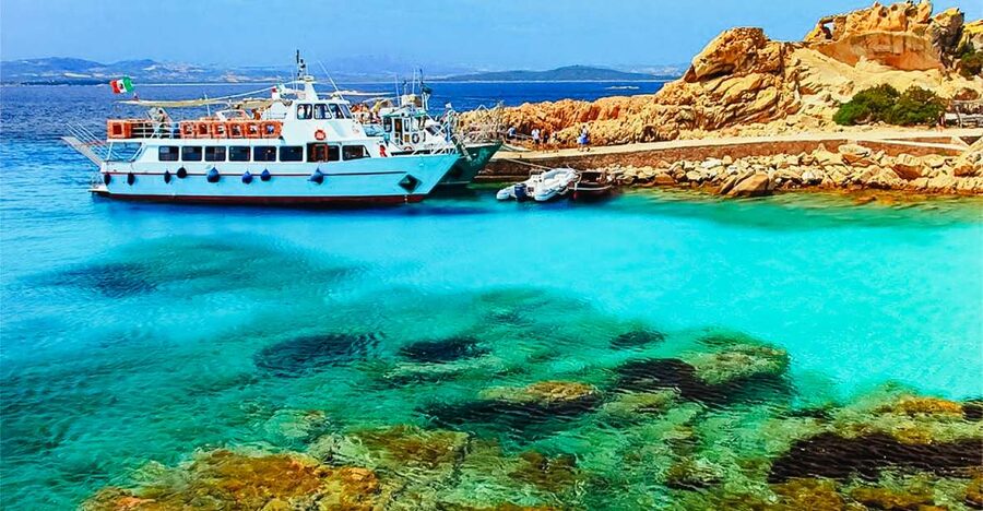 From Palau: La Maddalena Archipelago Day Tour by Boat - Cala Corsara and Spargi’s Wind-Carved Rocks