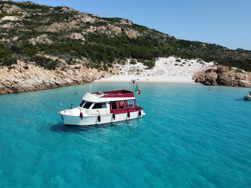 From Palau: La Maddalena Cruise with Lunch & Drinks - The return past La Maddalena and Capo d’Orso