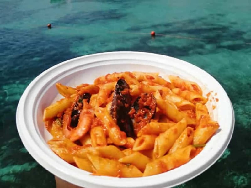 From Palau: La Maddalena Cruise with Lunch & Drinks - Food, drinks, and the value of the day