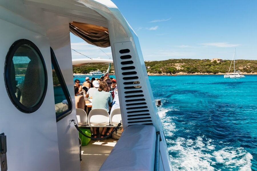 From Palau: La Maddalena Islands Full-Day Trip by Boat - Spargi and Cala Corsara: your first real swim