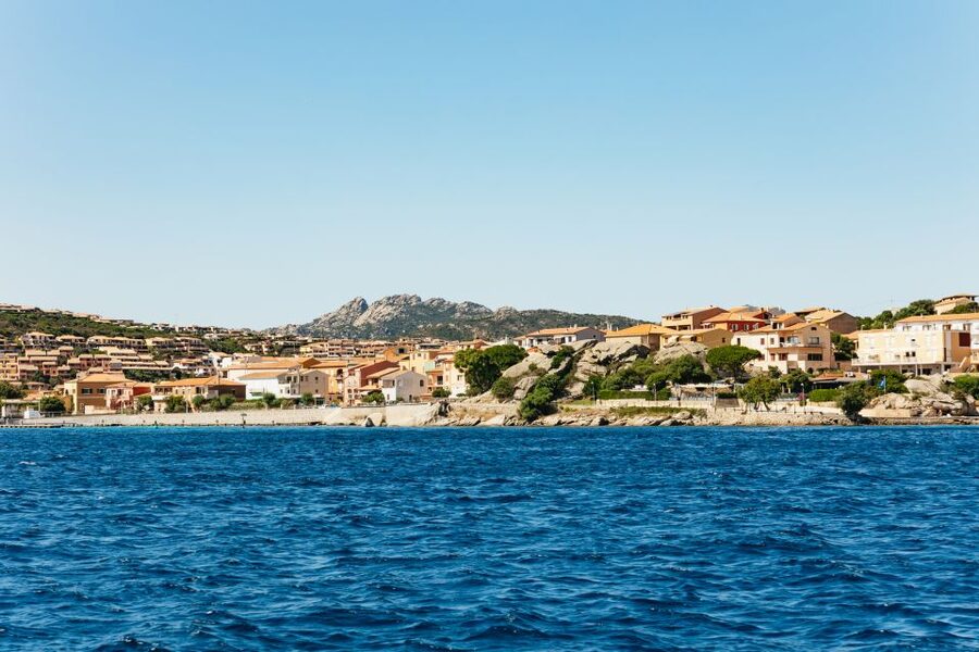 From Palau: La Maddalena Islands Full-Day Trip by Boat - Choosing between Cala Coticcio and La Maddalena town