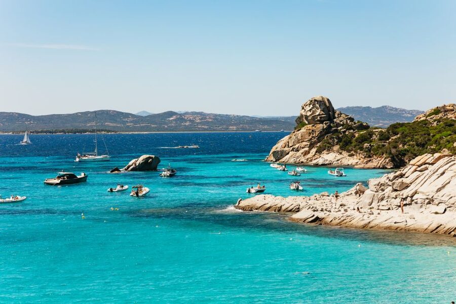 From Palau: La Maddalena Islands Full-Day Trip by Boat - The return route adds more than scenery