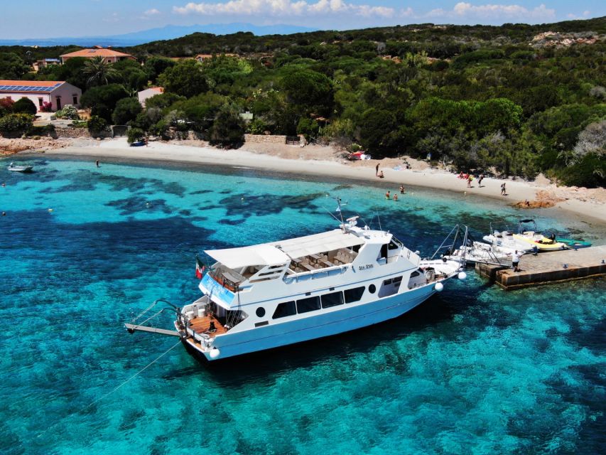 From Palau: La Maddalena Islands Full-Day Trip by Boat - Palau check-in and the morning departure