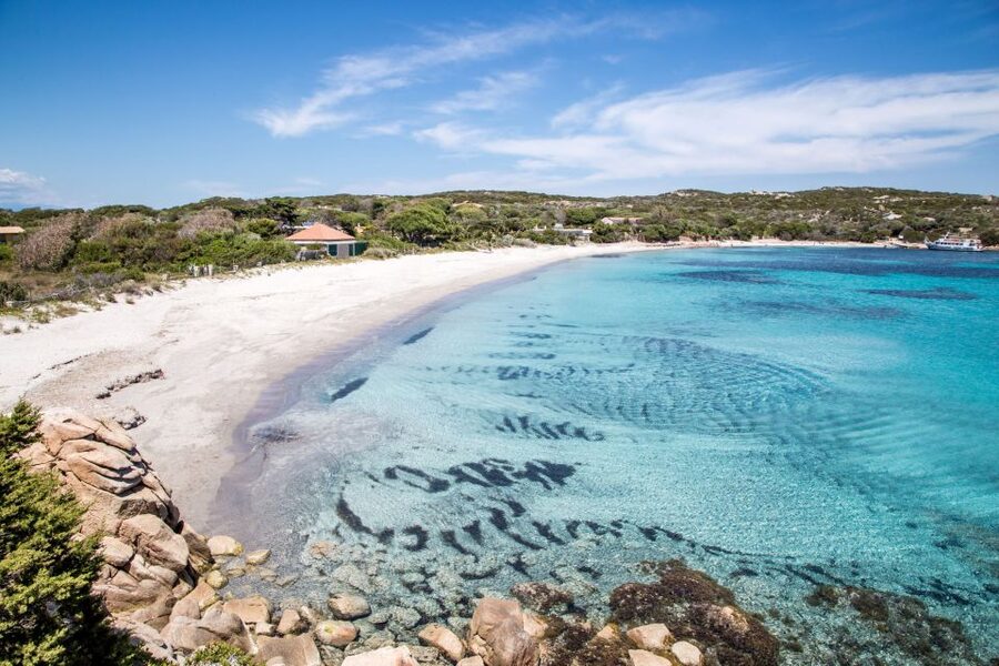 From Palau or La Maddalena: Archipelago Sailing Ship Tour - Budelli and the protected Spiaggia Rosa