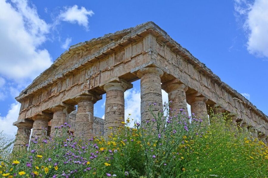 From Palermo: Erice, Salt Pans, and Segesta Day Trip - Transport, group size, and the pace of the day