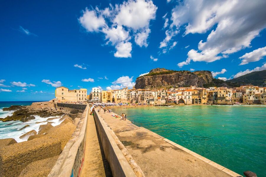 From Palermo: Monreale and Cefalù Half-Day Trip - Cefalù: cathedral, lanes, and the sea
