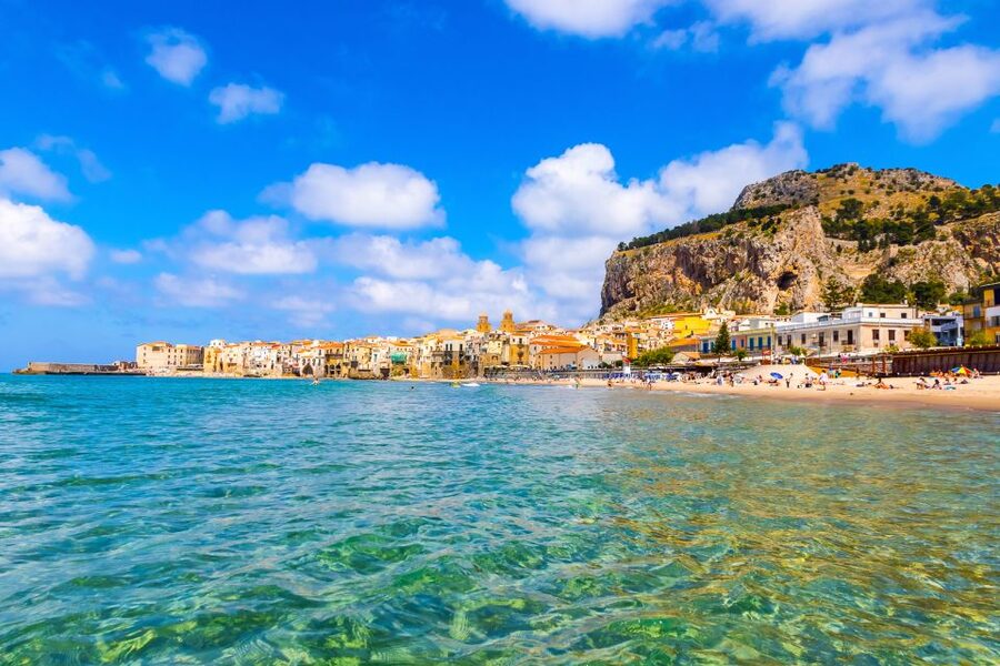 From Palermo: Monreale and Cefalù Half-Day Trip - Booking flexibility and meeting details