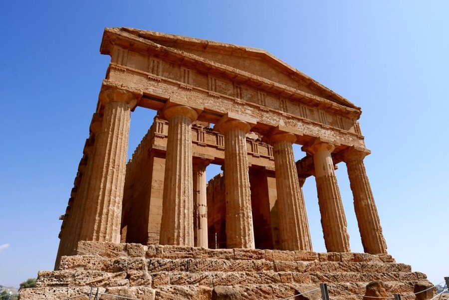 From Palermo: Villa Romana and Valley of the Temples Trip - Meeting in central Palermo