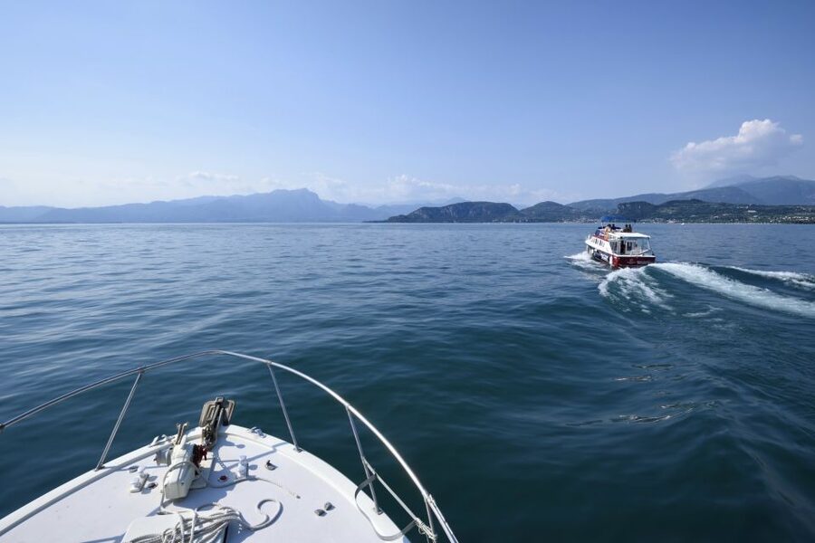 From Peschiera: Garda East Coast Cruise to Sirmione - The Swim Stop After Sirmione