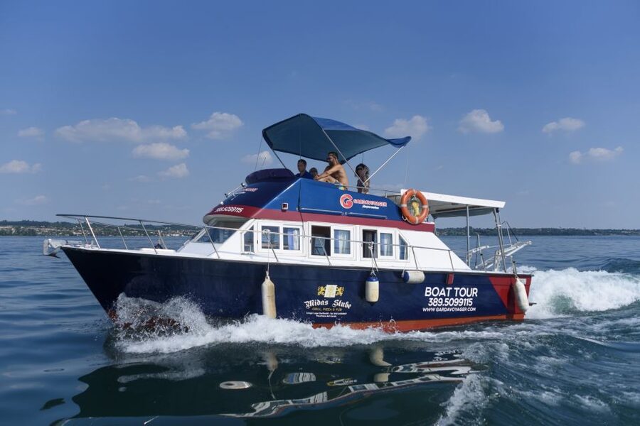 From Peschiera: Garda East Coast Cruise to Sirmione - What the Captain Adds