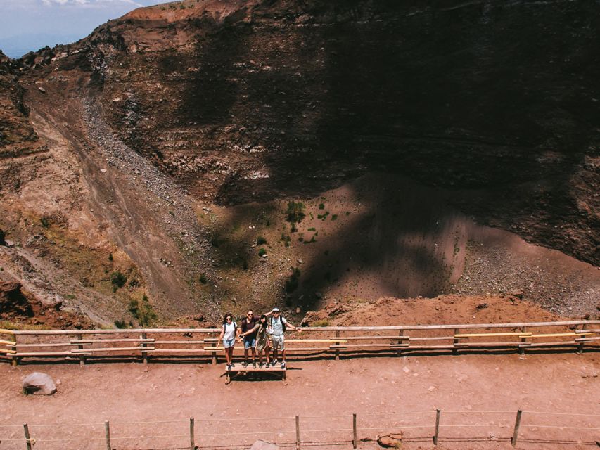 From Pompeii: Bus Transfer to Vesuvius with Park Entry Fee - Who will get the most from this outing?