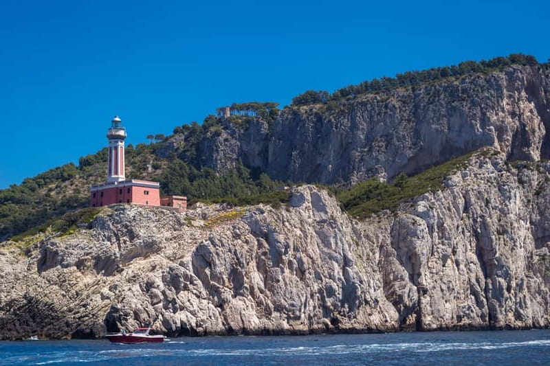 From Pompeii/Castellammare/Vico Equense: Capri Day Cruise - Your 5.5 hours on Capri