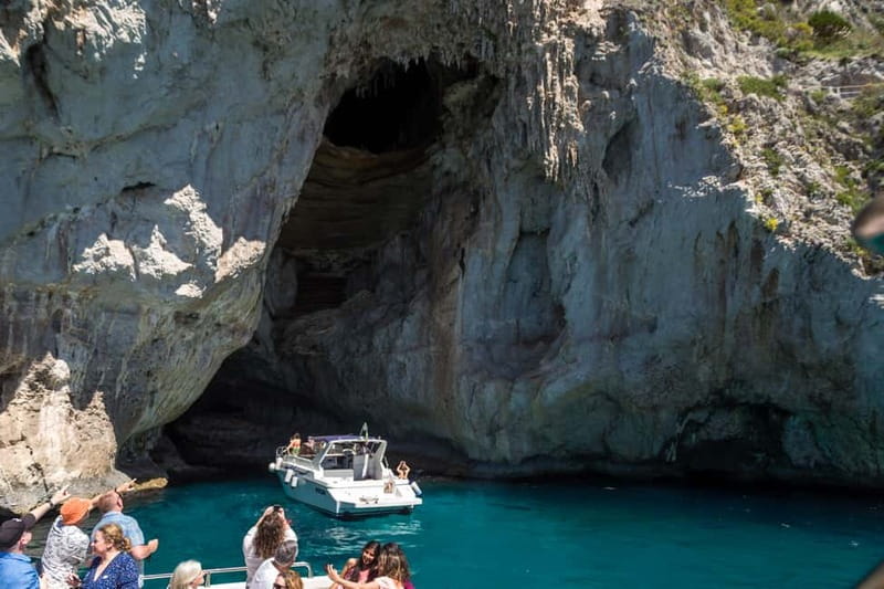From Pompeii/Castellammare/Vico Equense: Capri Day Cruise - What the guide adds to a group day
