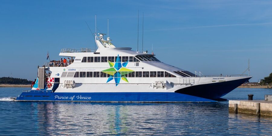 From Porec: Venice Catamaran Crossing One-Way or Round-Trip - Making the most of your time in Venice