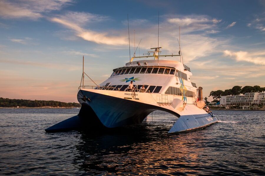 From Porec: Venice Catamaran Crossing One-Way or Round-Trip - What the $94 fare really covers