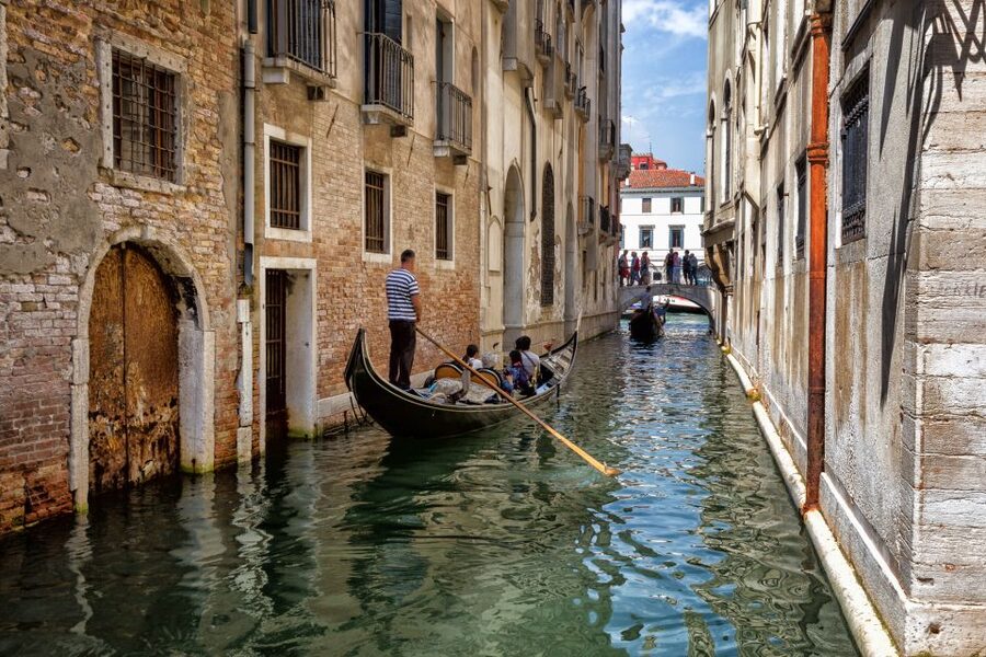From Porec: Venice Catamaran Crossing One-Way or Round-Trip - The guides and onboard explanation