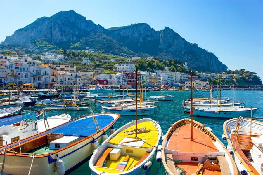 From Positano: Day trip to Capri - Group Tour by boat - Key points to know before booking