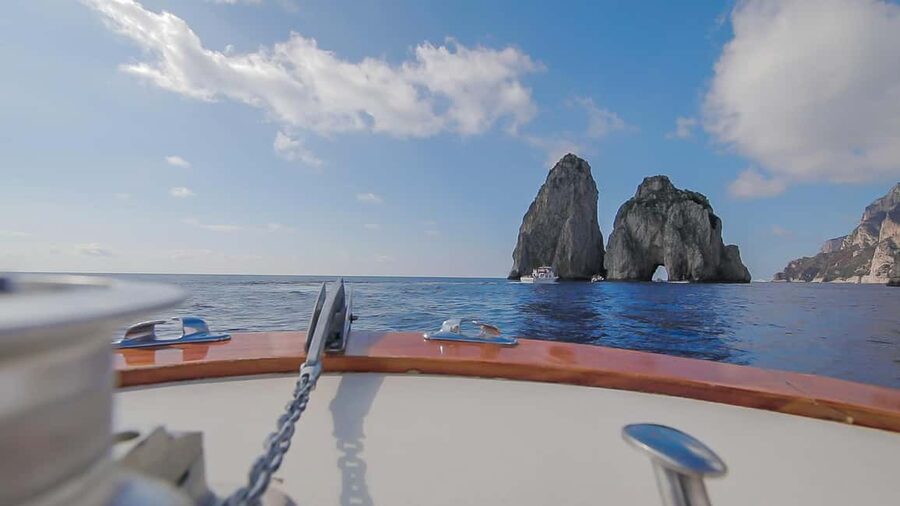 From Positano: Day trip to Capri - Group Tour by boat - Value, group size, and what you actually receive