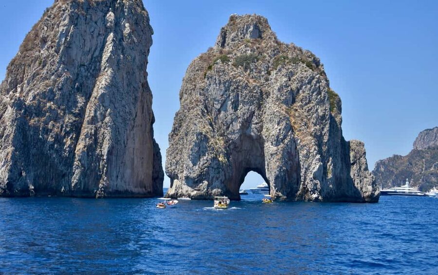 From Positano: Day trip to Capri - Group Tour by boat - Starting at Positano’s Spiaggia Grande