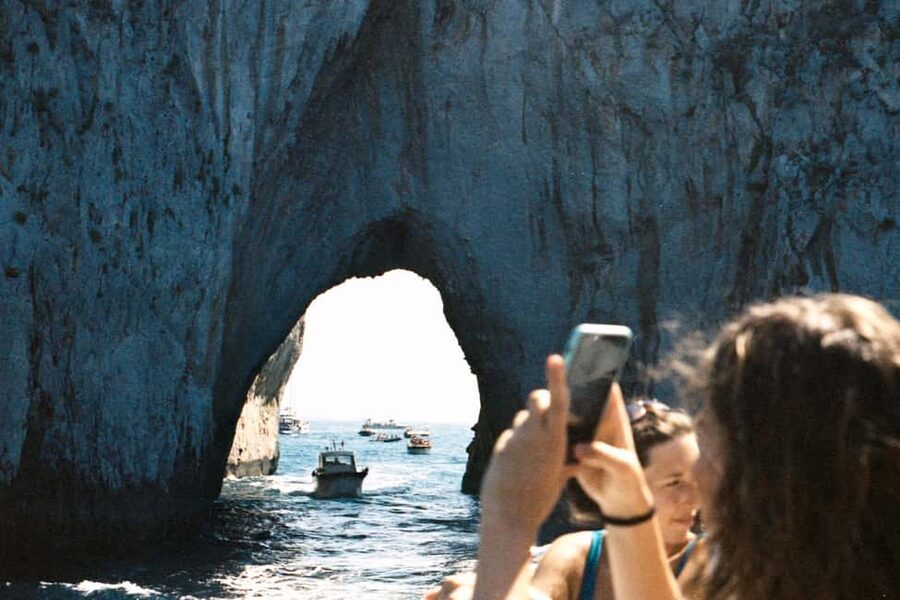 From Positano: Day trip to Capri - Group Tour by boat - Along the coast to the Sirenuse islands