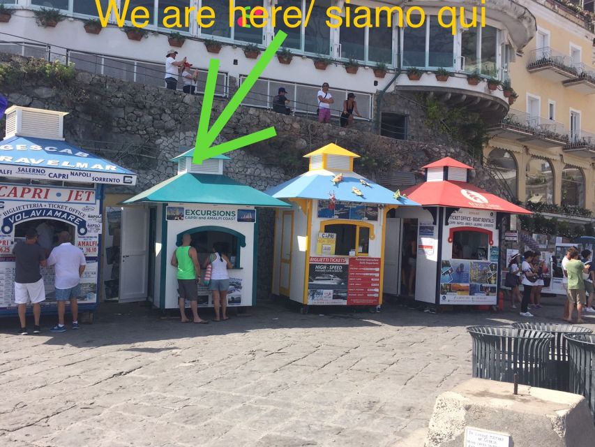 From Positano, Praiano, or Amalfi: Capri Full-Day Boat Tour - Why seeing Capri from the sea matters