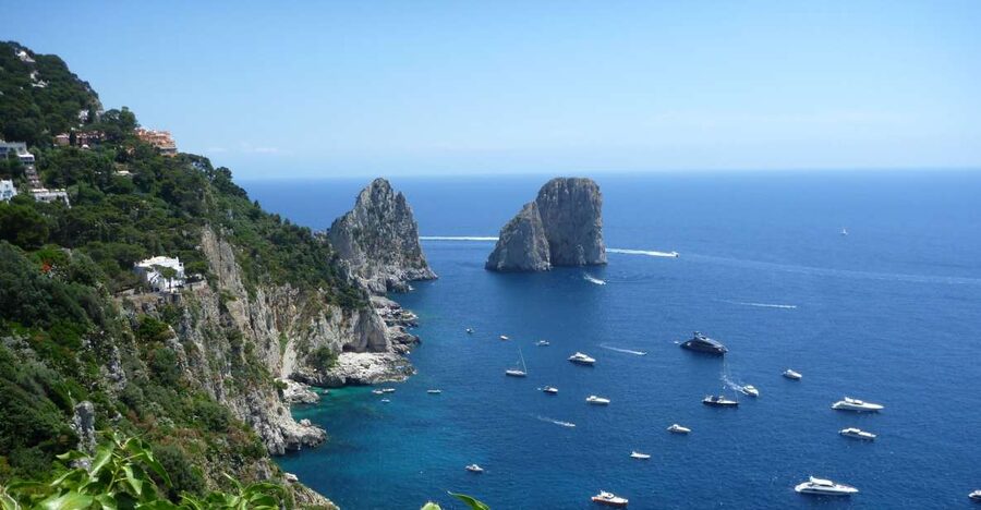 From Positano, Praiano, or Amalfi: Capri Full-Day Boat Tour - The Blue Grotto: treat it as a bonus