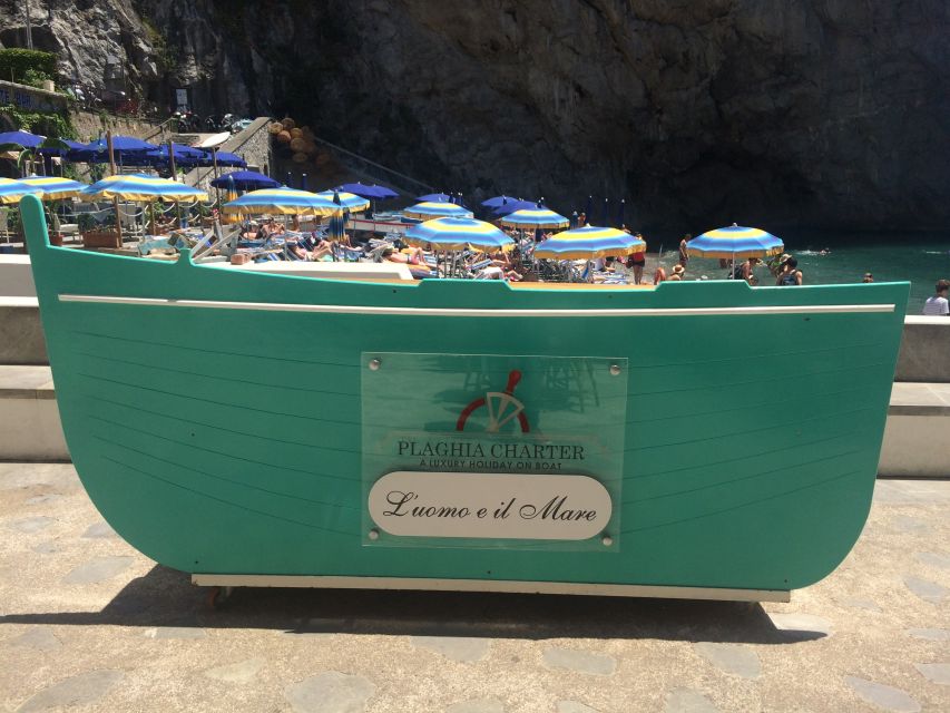 From Positano, Praiano, or Amalfi: Capri Full-Day Boat Tour - Three to four hours on Capri