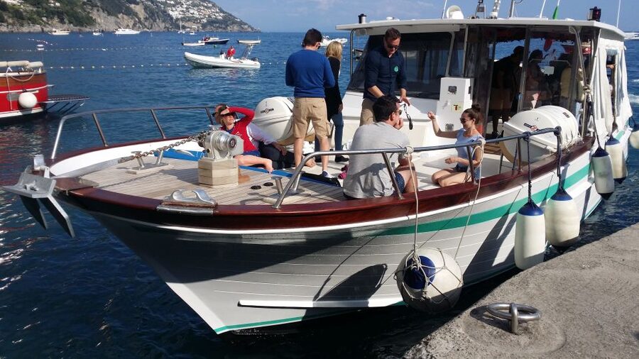 From Positano, Praiano, or Amalfi: Capri Full-Day Boat Tour - The ride back and the onboard aperitif