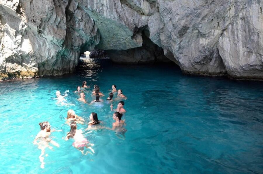 From Positano: Sorrento Coast & Capri Full-Day Trip by Boat - Free time on Capri and Anacapri