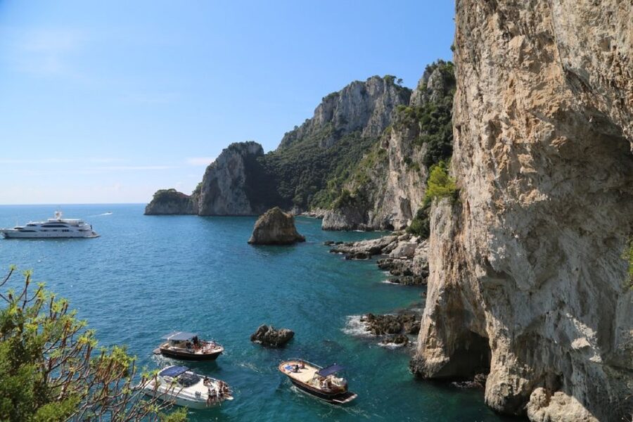From Positano: Sorrento Coast & Capri Full-Day Trip by Boat - Who should book this boat day
