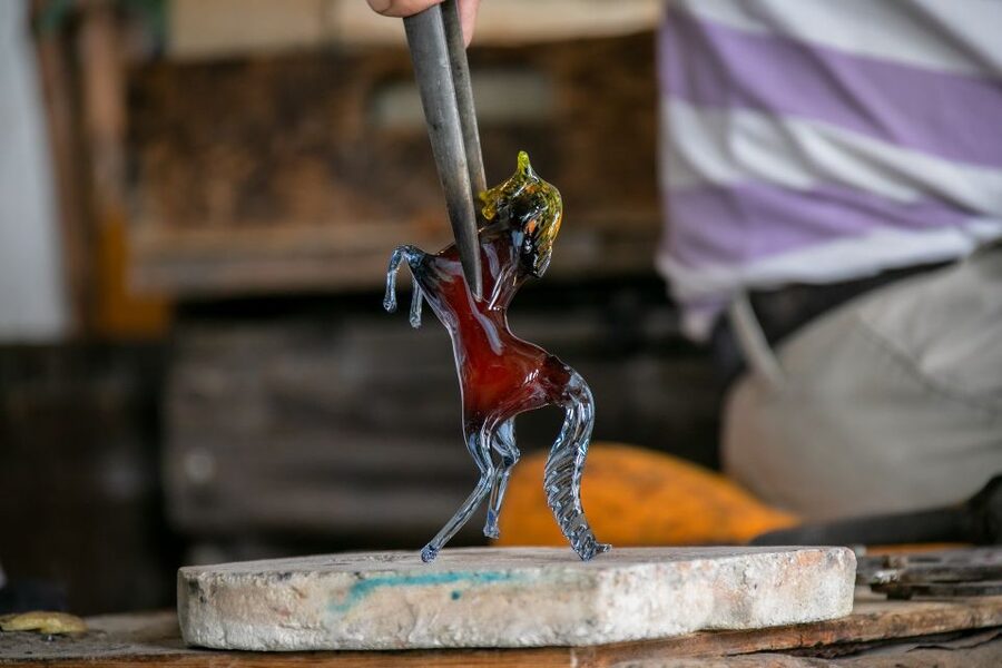 From Punta Sabbioni: Venice, Murano & Burano Guided Tour - Key points at a glance