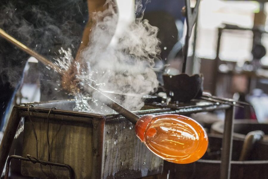 From Punta Sabbioni: Venice, Murano & Burano Guided Tour - Murano and the craft of glassmaking