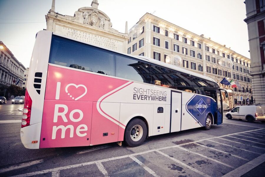 From Rome: Capri Island Day Trip - Naples, Vesuvius, and the ferry crossing