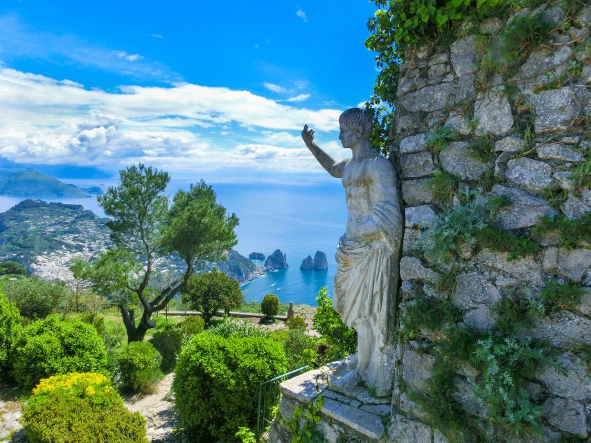 From Rome: Capri Island Day Trip - The Blue Grotto: beautiful, optional, and not guaranteed