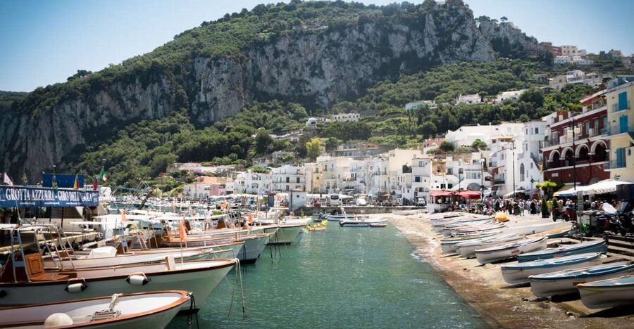 From Rome: Capri Island Day Trip - Meeting in Rome at 7 AM