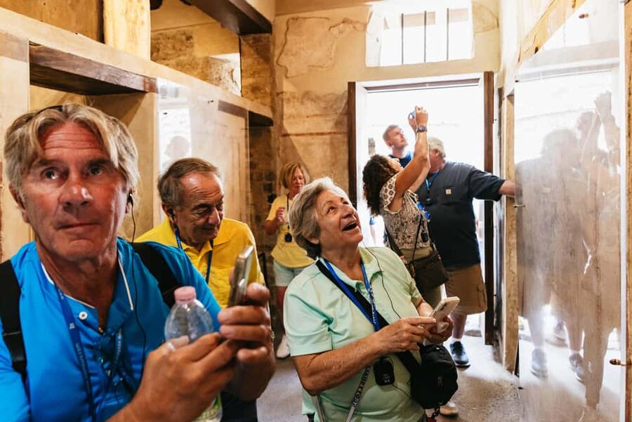 From Rome: Day Trip to Pompeii and Sorrento with Lunch - Is the $131.52 price fair?