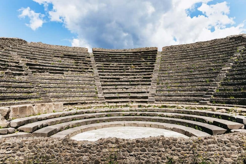 From Rome: Day Trip to Pompeii and Sorrento with Lunch - What the Pompeii walk actually covers