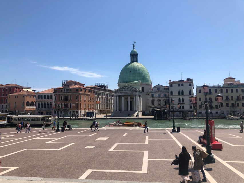 From Rome: Day Trip to Venice by High-Speed Train - The Bridge of Sighs and Venice’s essential views