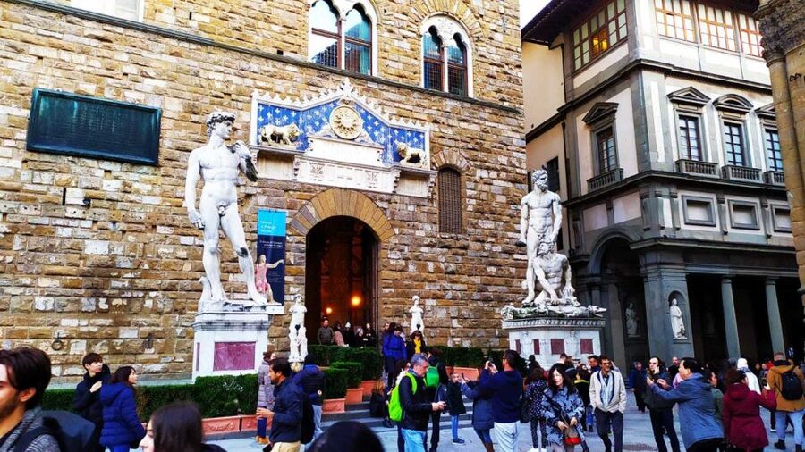 From Rome: Discover Florence and Pisa in a Full-Day Tour - Michelangelo’s David at the Accademia Gallery