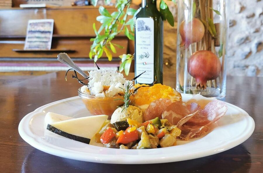 From Rome: Half-Day Frascati Wine Tour with Farmhouse Lunch - A family farmhouse seven minutes from town